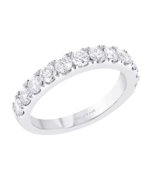 14W Micro-prong Diamond Band sz 6.5
