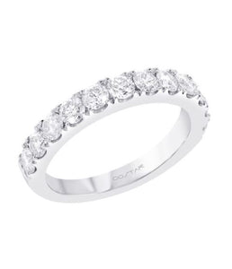 14W Micro-prong Diamond Band sz 6.5