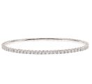 14W Straight Line Diamond Flexi-Bangle