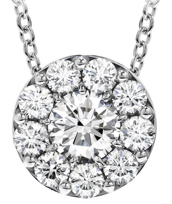 18W .50ctw Fulfillment Pendant on 18" Cable Chain