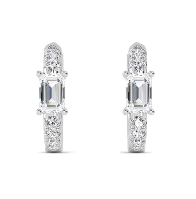 14W F-G/VS1 LG Diamond Huggies