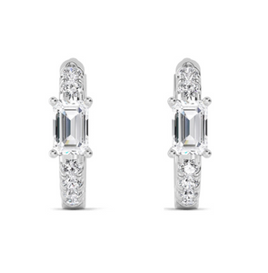 14W F-G/VS1 LG Diamond Huggies