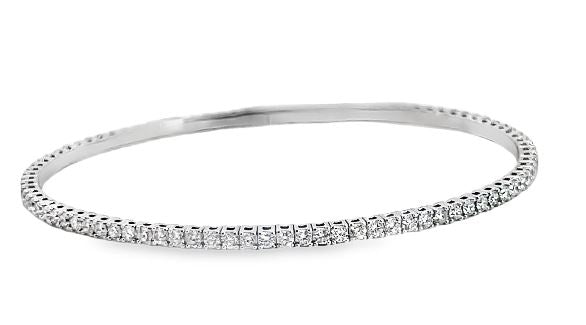 14W Diamond Eternity Style Bangle