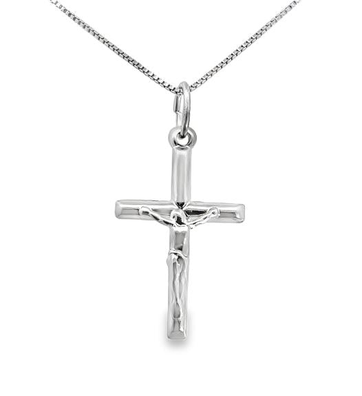 Sterling Silver Crucifix Pendant