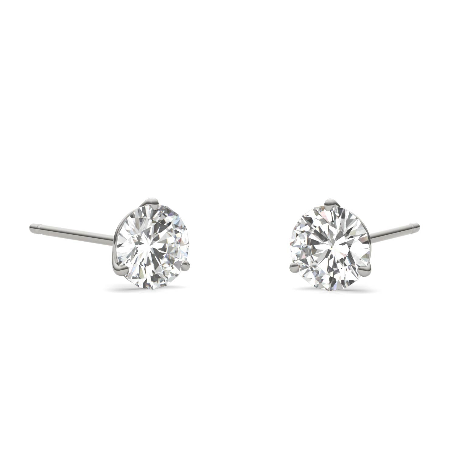 14W .26ctw I-J/I1 3.2mm Diamond Stud Earrings