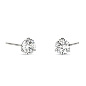 14W .26ctw I-J/I1 3.2mm Diamond Stud Earrings