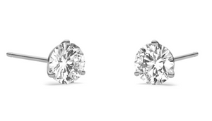 14W .41ctw G-H/SI2 3.6mm Diamond Stud Earrings