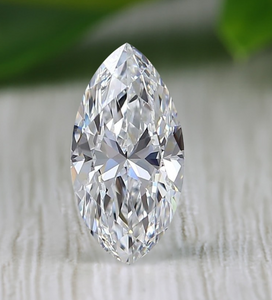 .74ct H/SI2 Natural Marquise Cut Diamond