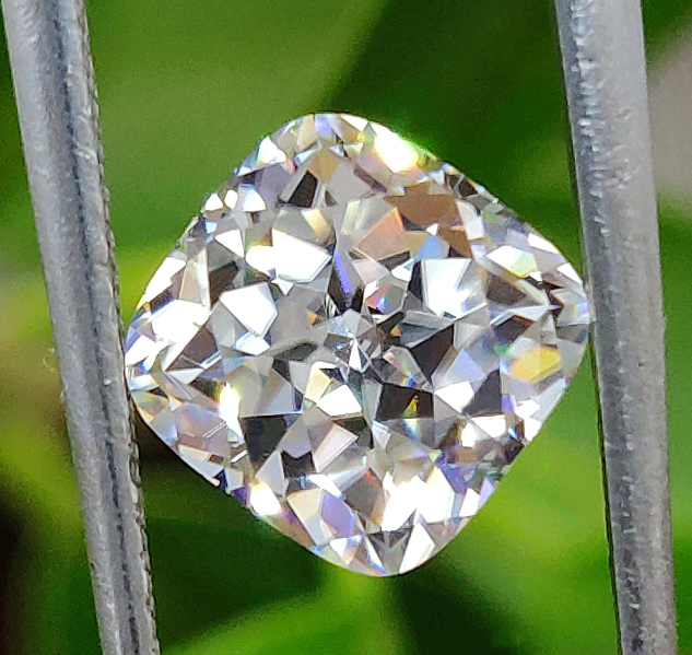 1.01ct H/SI2 Natural Cushion Cut Diamond