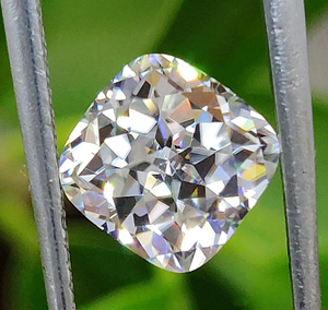 1.01ct H/SI2 Natural Cushion Cut Diamond