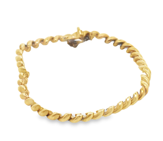 14Y 5.2mm San Marcos Bracelet 7"