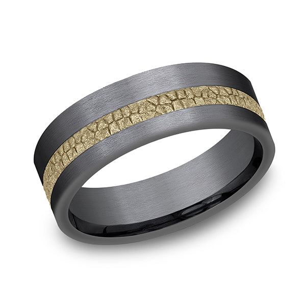 ammara stone comfort-fit design ring