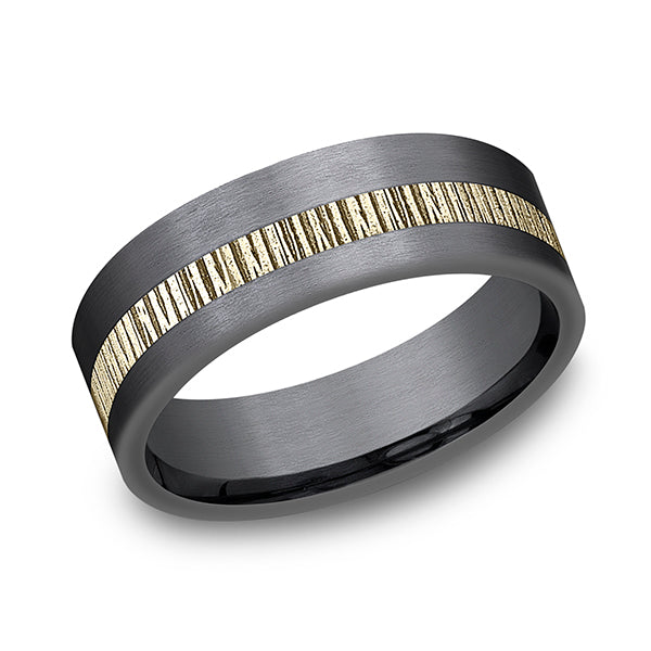 ammara stone comfort-fit design ring