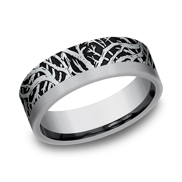 ammara stone comfort-fit design ring