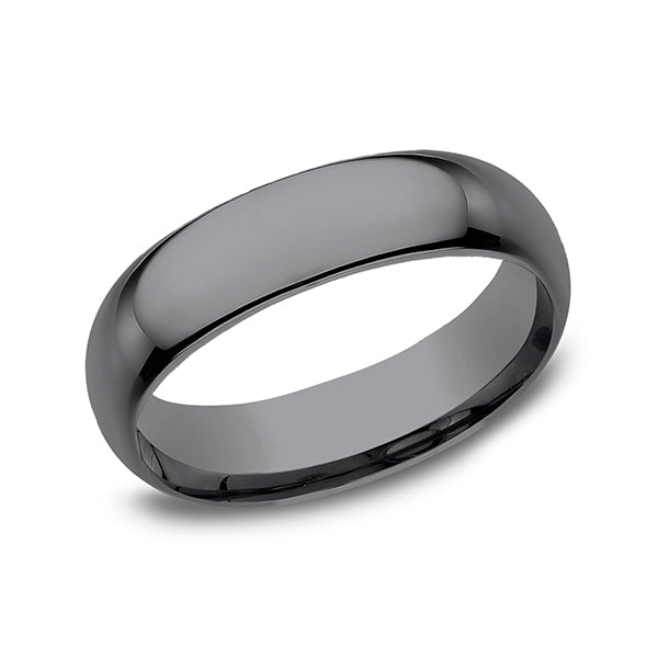 tantalum comfort-fit design wedding band