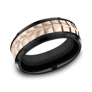 ammara stone comfort-fit design wedding ring