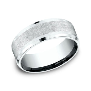 ammara stone comfort-fit design ring