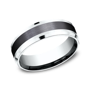 ammara stone comfort-fit design ring