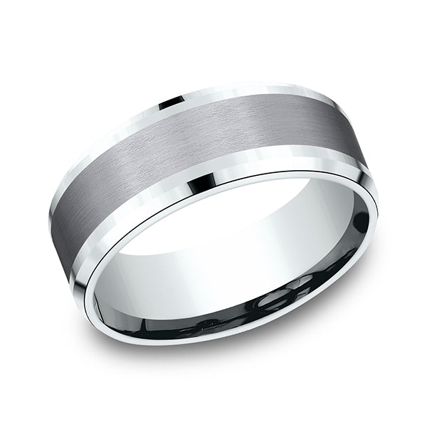 ammara stone comfort-fit design ring