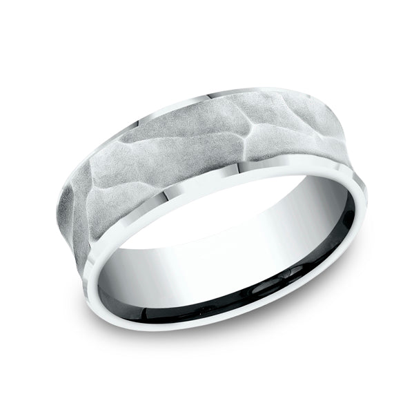 ammara stone comfort-fit design ring