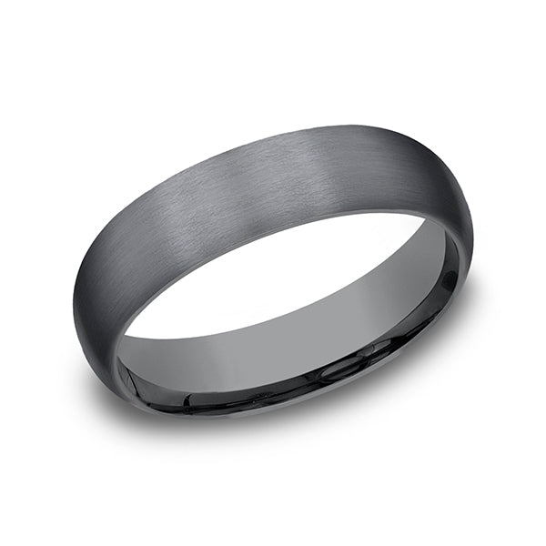 tantalum comfort-fit wedding band