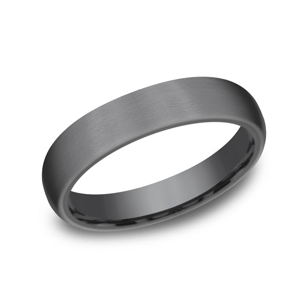 tantalum comfort-fit wedding band