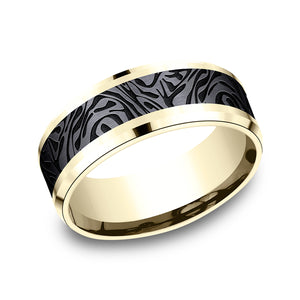 ammara stone comfort-fit design ring