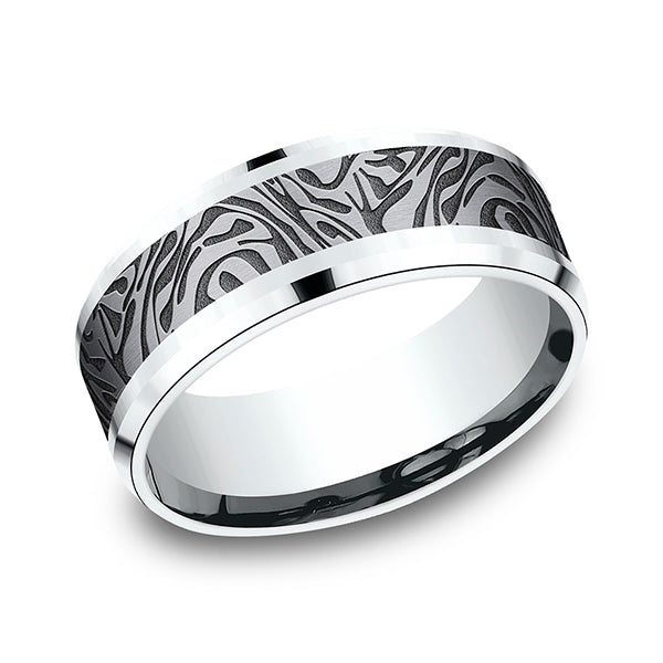 ammara stone comfort-fit design ring