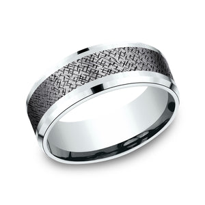 ammara stone comfort-fit design ring