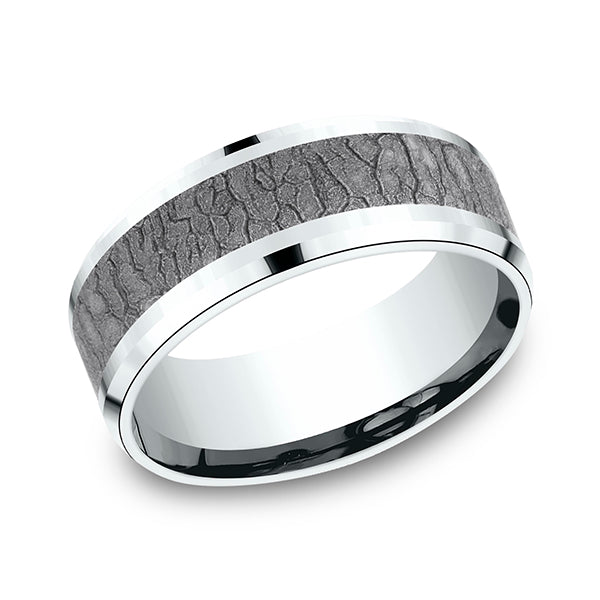 ammara stone comfort-fit design ring