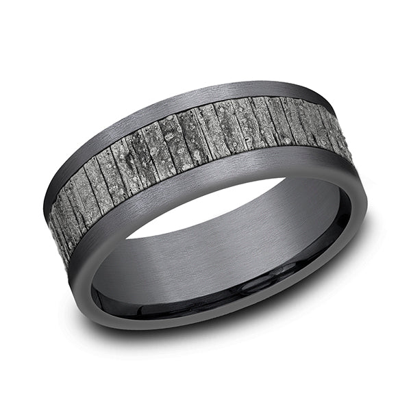 ammara stone comfort-fit design wedding band