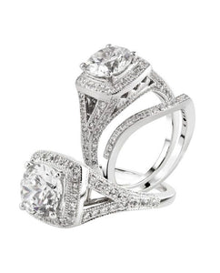 diamond engagement ring