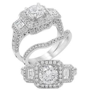 diamond engagement ring