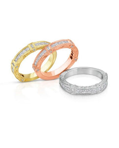 diamond wedding band