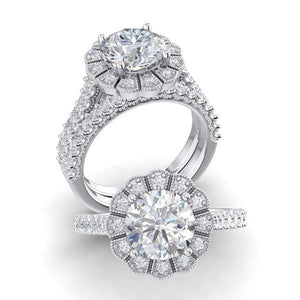 diamond engagement ring