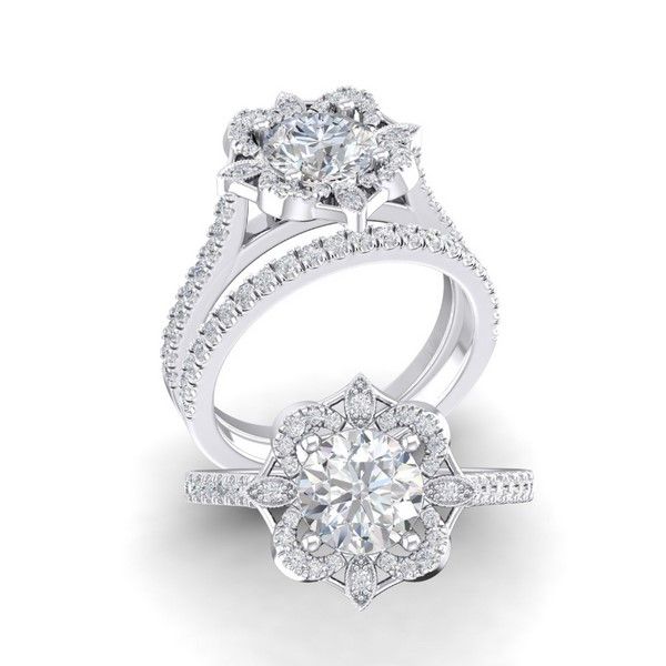 diamond engagement ring