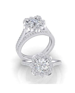 diamond engagement ring