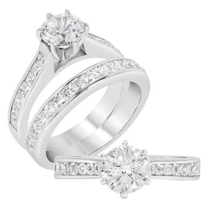 diamond engagement ring