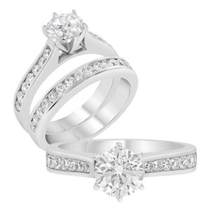 diamond engagement ring