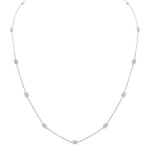 diamond necklaces