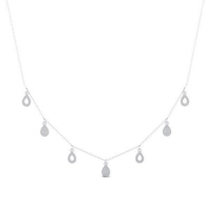 diamond necklaces