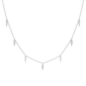 diamond necklaces