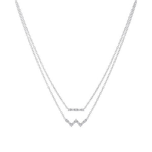 diamond necklaces