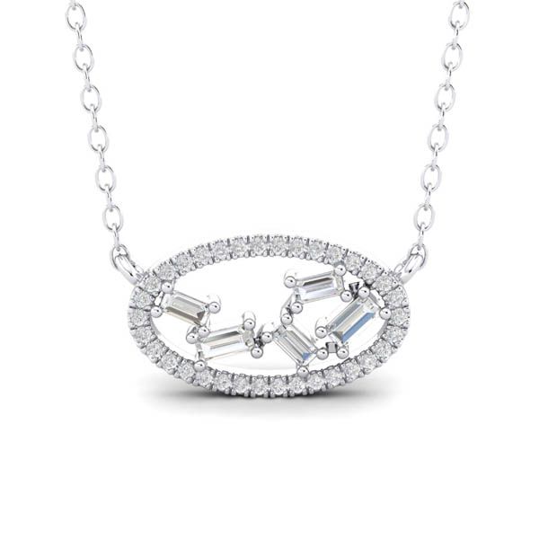 diamond necklaces